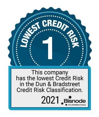 Suomen Asiakastieto — Lowest Credit Risk -luokitus