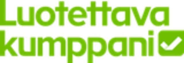Luotettava kumppani -sertifikaatti