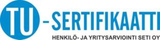 TU-Sertifikaatti — Tilaajavastuu.fi:n luotettava kumppani -sertifikaatti